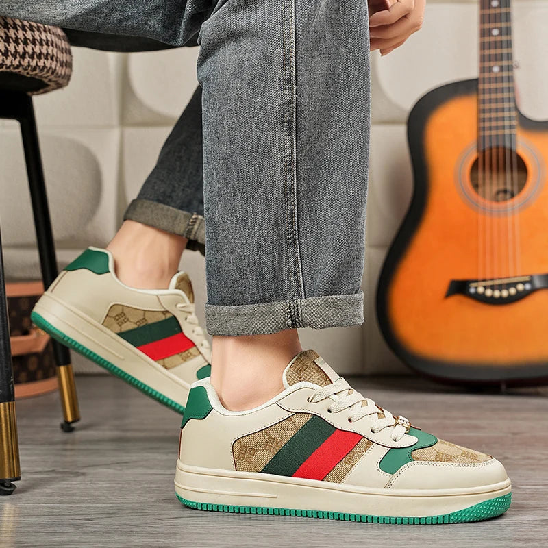 Unisex Sneakers-Breathable Non-Slip-Up Everyday Wear