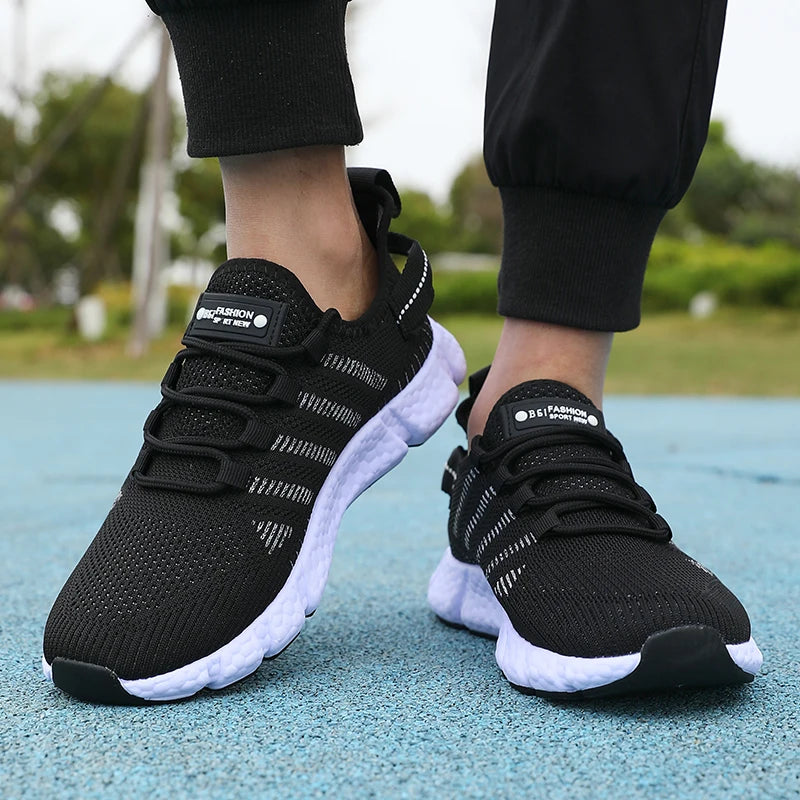 Summer Soft Soled Running Shoes Men Casual