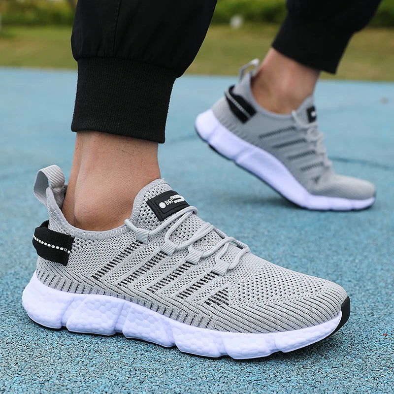 Summer Soft Soled Running Shoes Men Casual