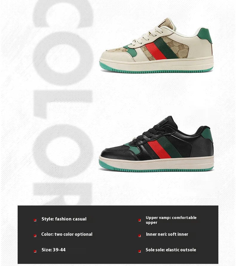 Unisex Sneakers-Breathable Non-Slip-Up Everyday Wear
