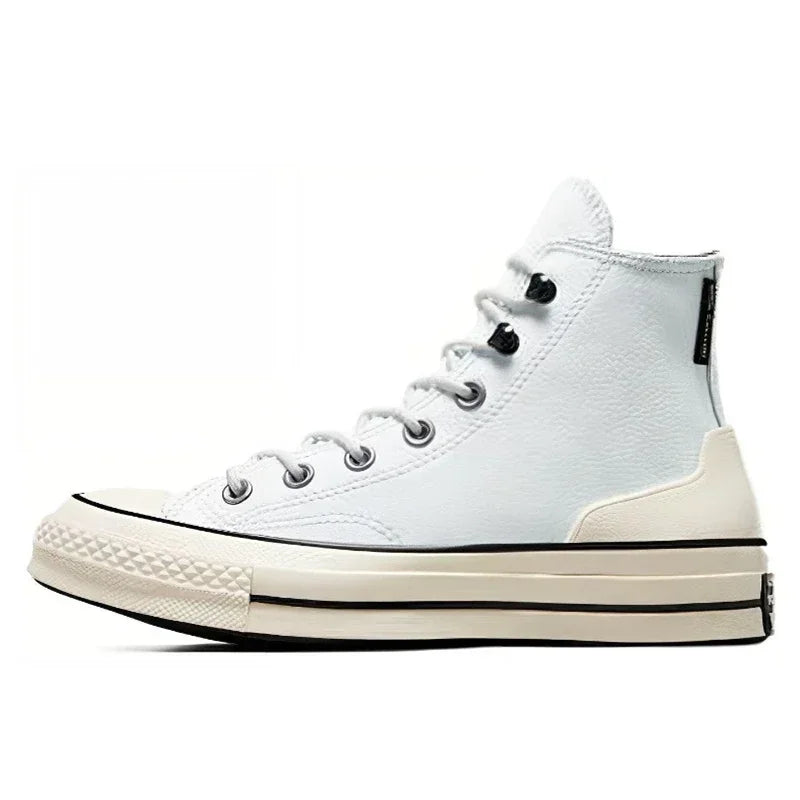 Premium Chuck 70 Leather High-Top Sneakers