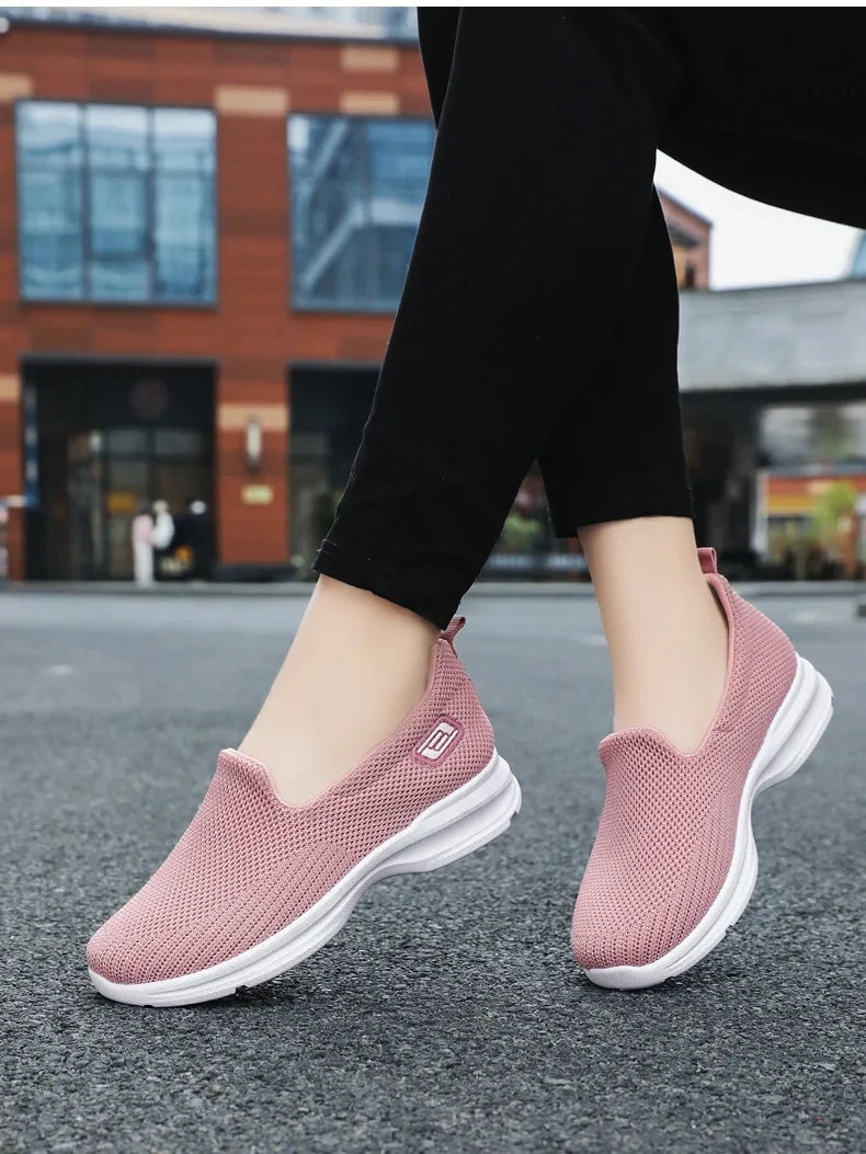 Shoes for Women Breathable - Flats Low Tennis Shoes