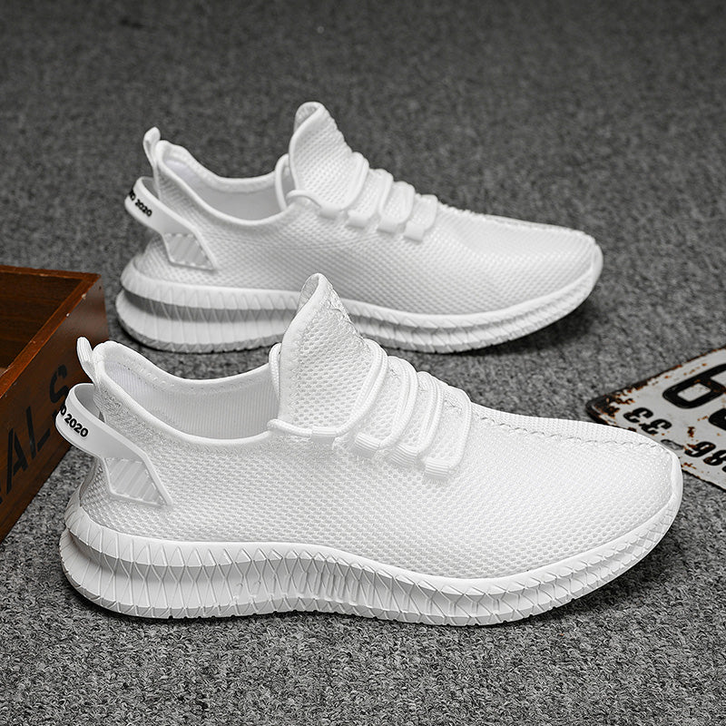 Breathable Lightweight Running Sneakers & Anti-Slip Comfort