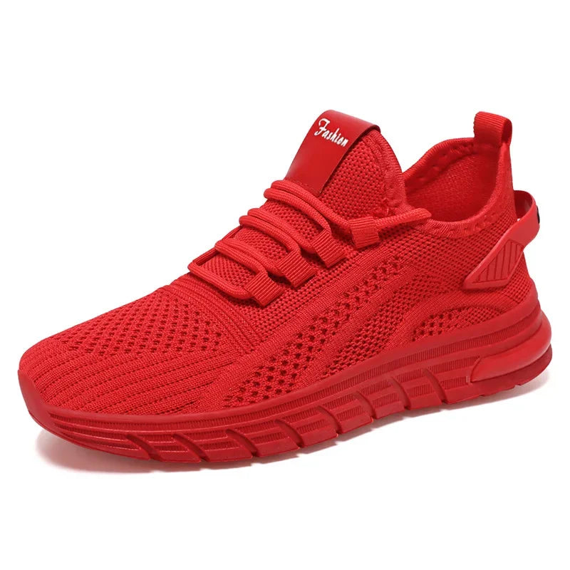 Women's Lightweight Breathable Running Sneakers - Comfortable Everyday Shoes