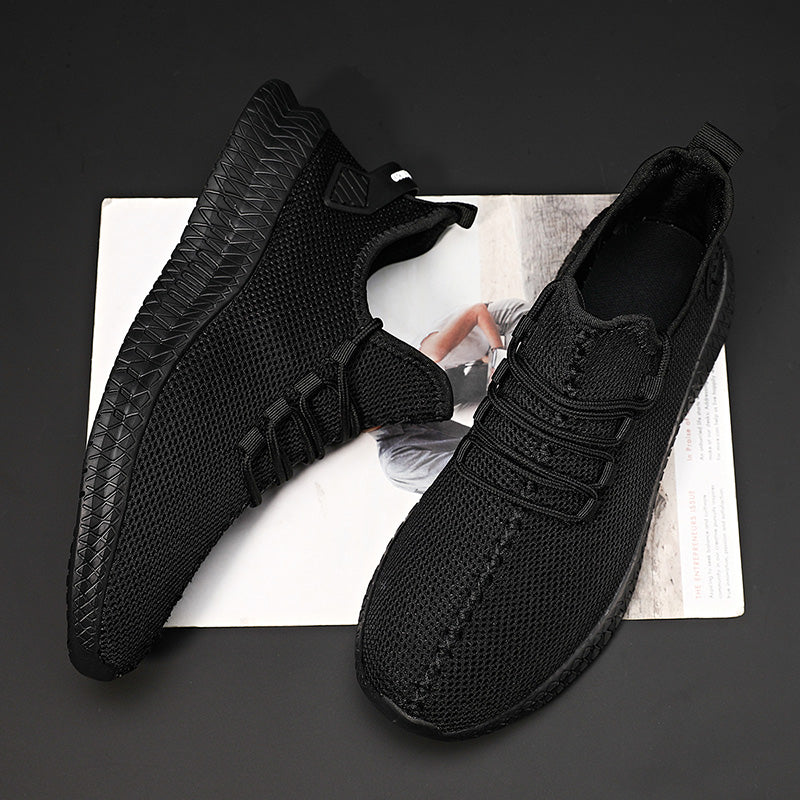 Breathable Lightweight Running Sneakers & Anti-Slip Comfort