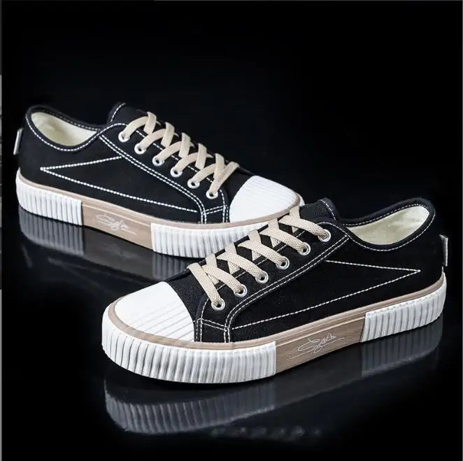 Men's Casual Canvas Sneakers