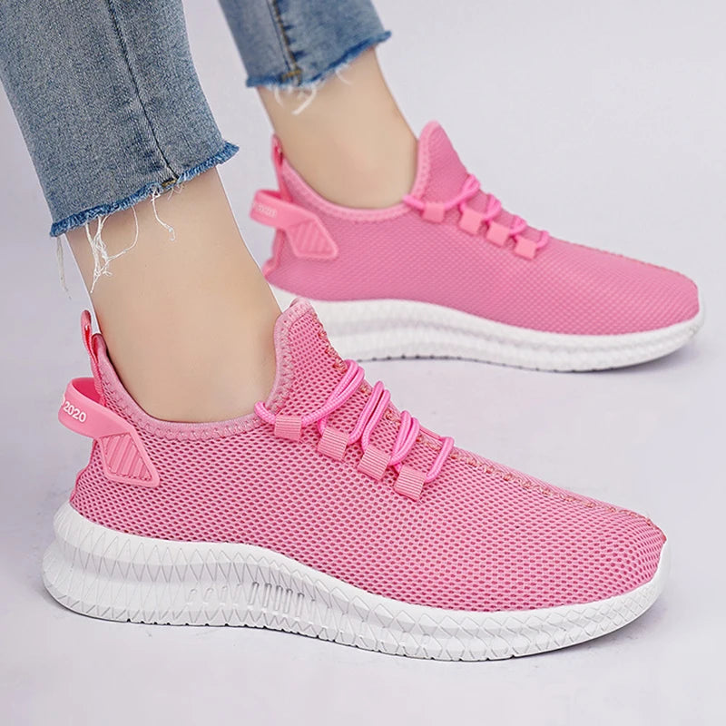 Breathable Lightweight Running Sneakers & Anti-Slip Comfort
