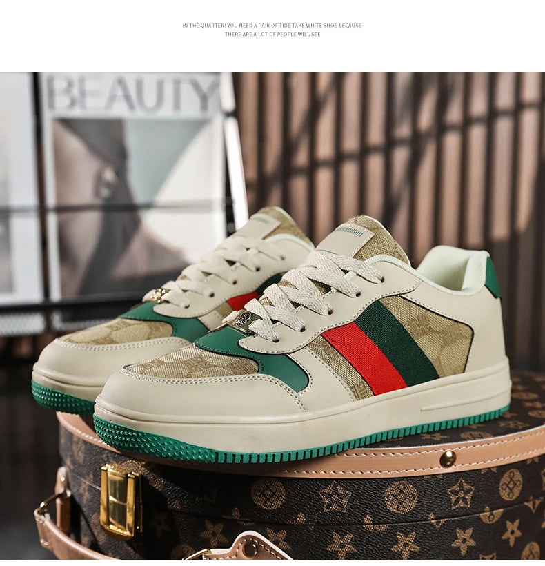Unisex Sneakers-Breathable Non-Slip-Up Everyday Wear