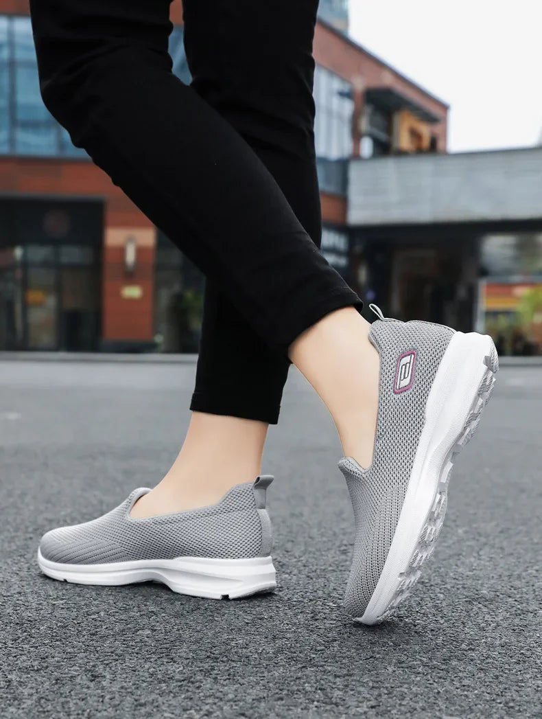 Shoes for Women Breathable - Flats Low Tennis Shoes