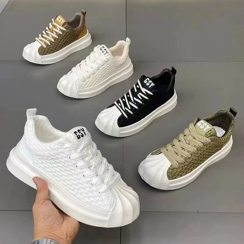 Casual Skate Sneakers Lightweight For Men And Women