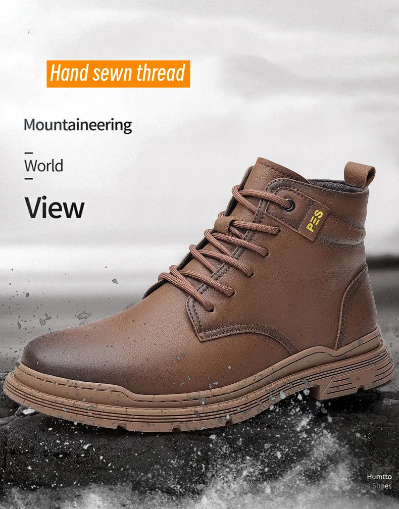 Men's Genuine Leather Boots
