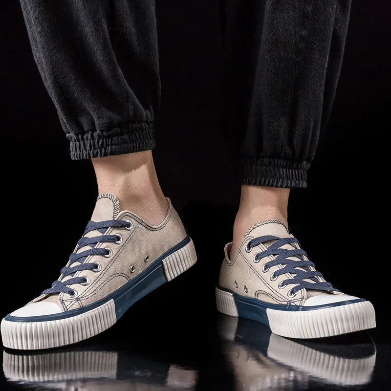 Men's Casual Canvas Sneakers