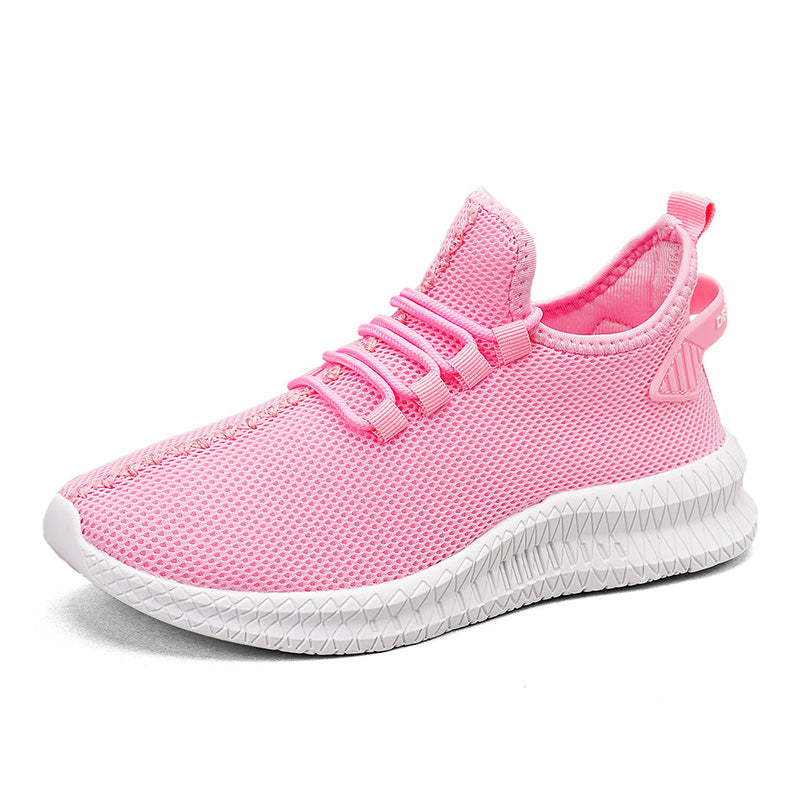 Breathable Lightweight Running Sneakers & Anti-Slip Comfort