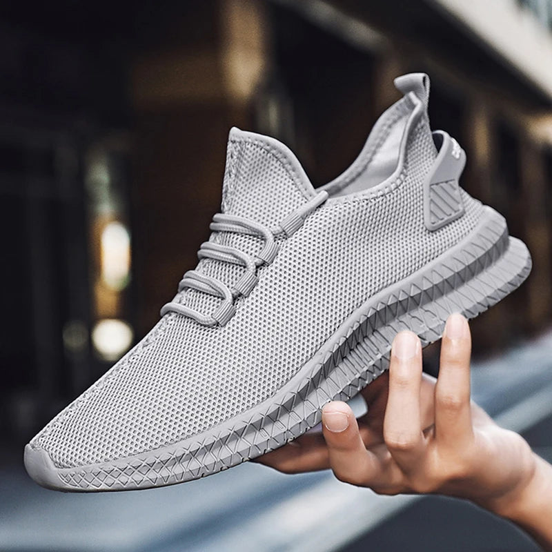 Breathable Lightweight Running Sneakers & Anti-Slip Comfort