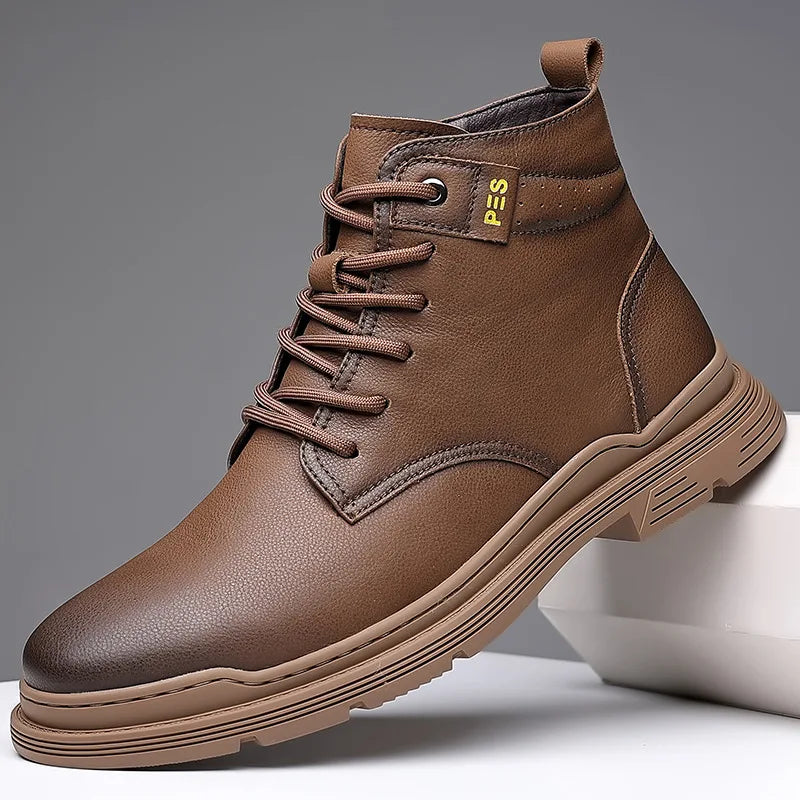 Men's Genuine Leather Boots