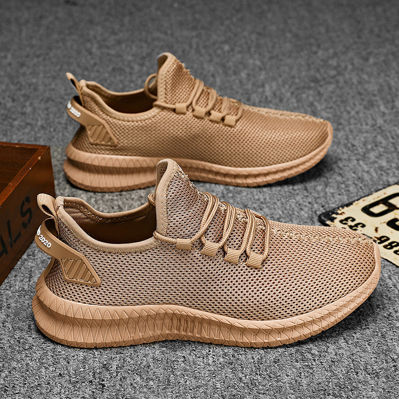 Breathable Lightweight Running Sneakers & Anti-Slip Comfort