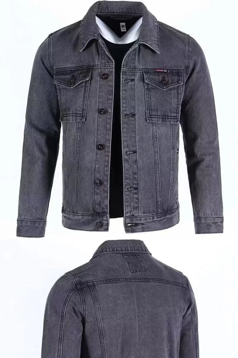 Men's Workwear Denim Jacket