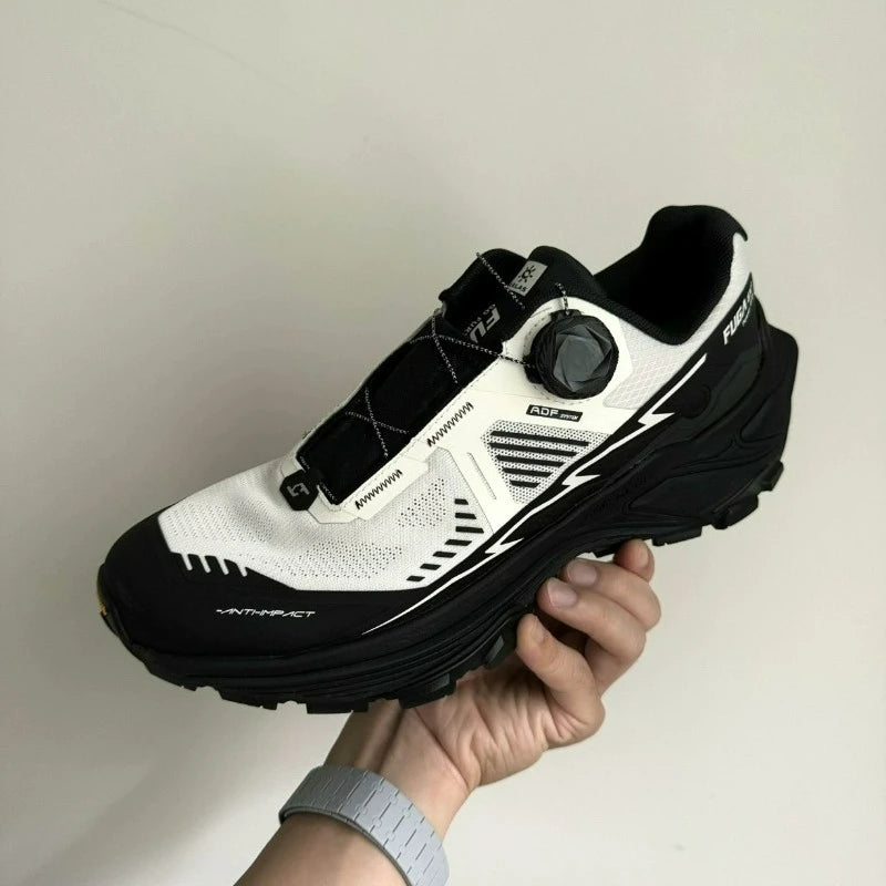 Unisex Trail Running Shoes-Lightweight Breathable Outdoor Sneakers