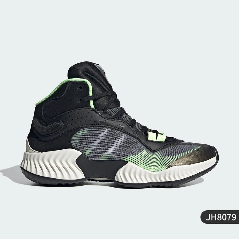PRO VENTILATE MID men's practical basketball shoes JH8079