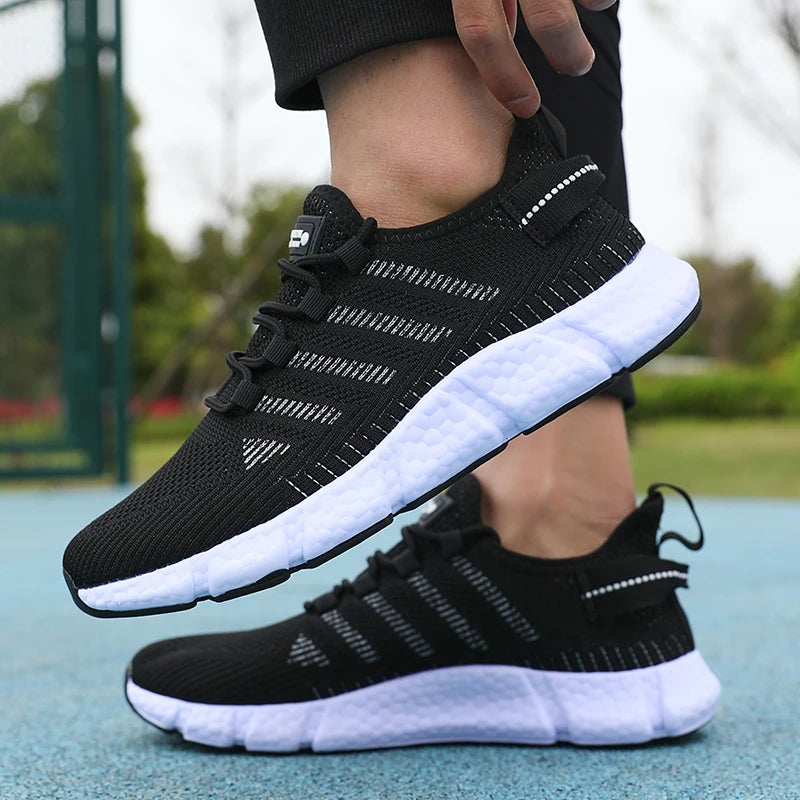 Summer Soft Soled Running Shoes Men Casual