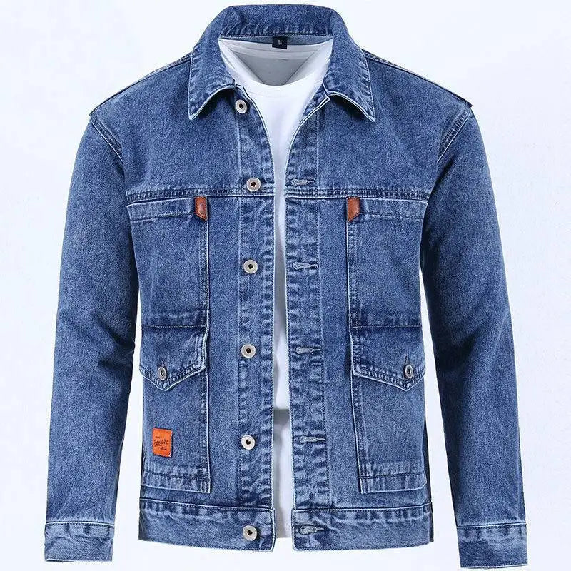 Men's Workwear Denim Jacket