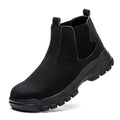 Men's Waterproof Steel Toe Safety Work Boots