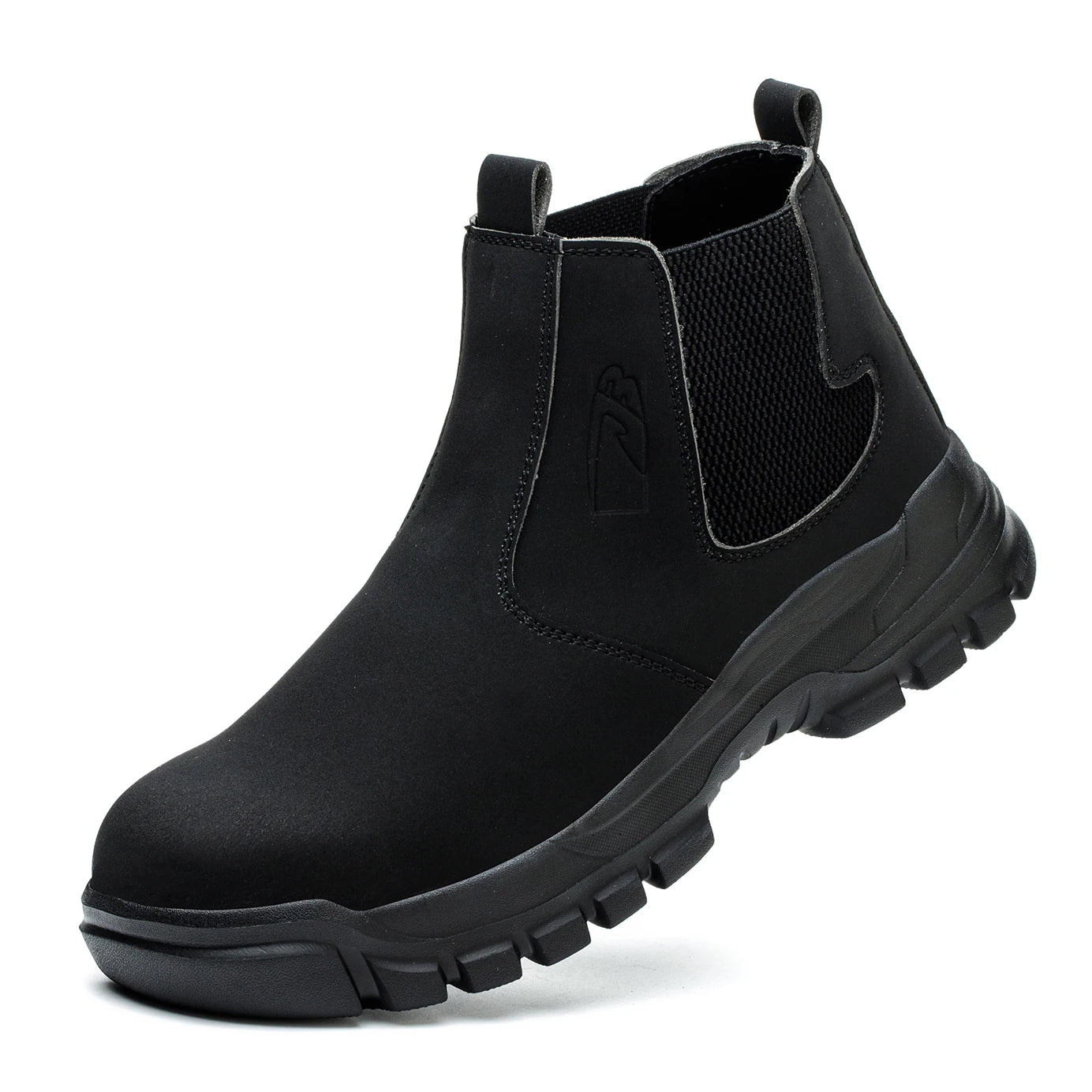 Men's Waterproof Steel Toe Safety Work Boots