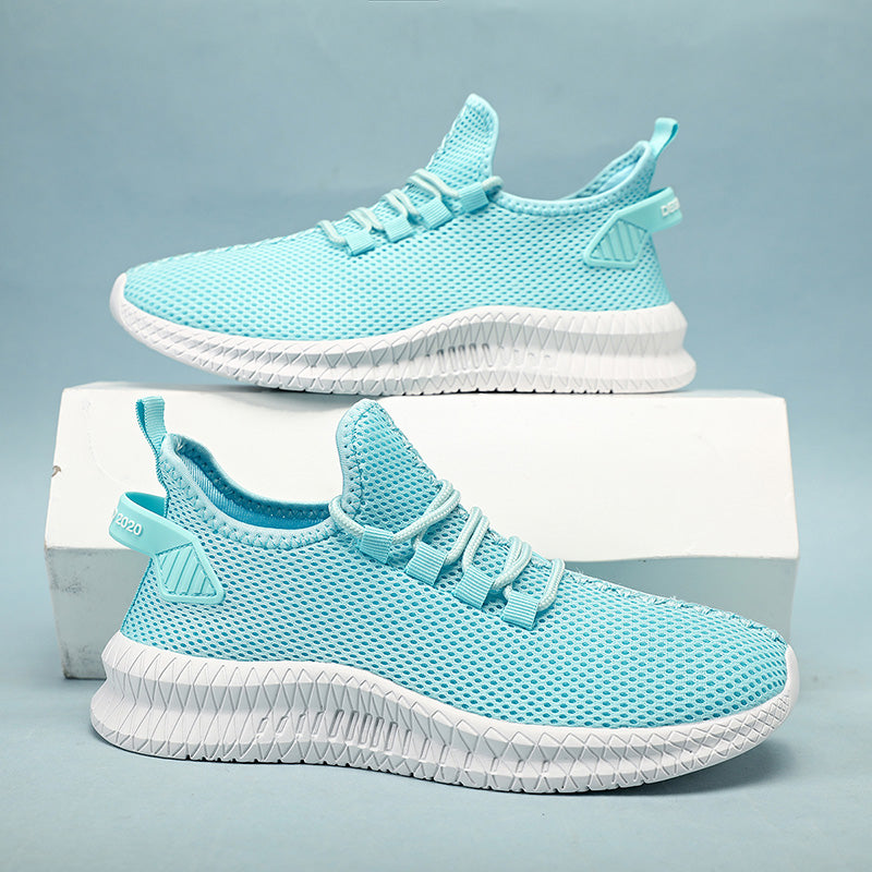 Breathable Lightweight Running Sneakers & Anti-Slip Comfort
