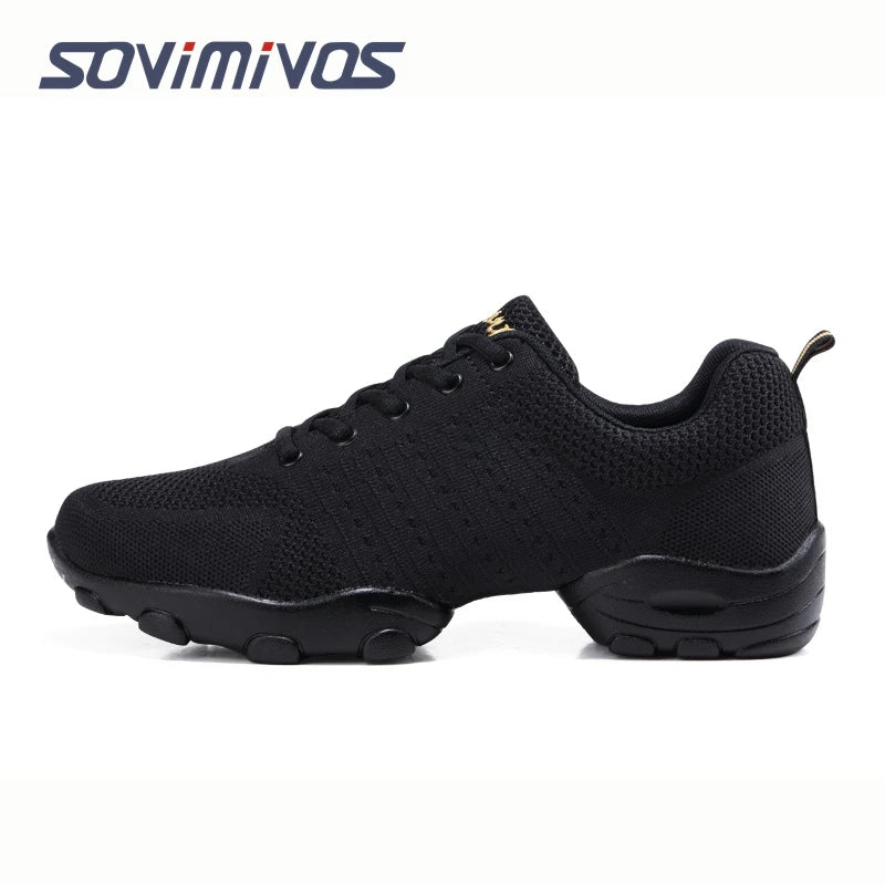 Dance Sneakers Jazz Shoes Modern Footwear for Men And Women