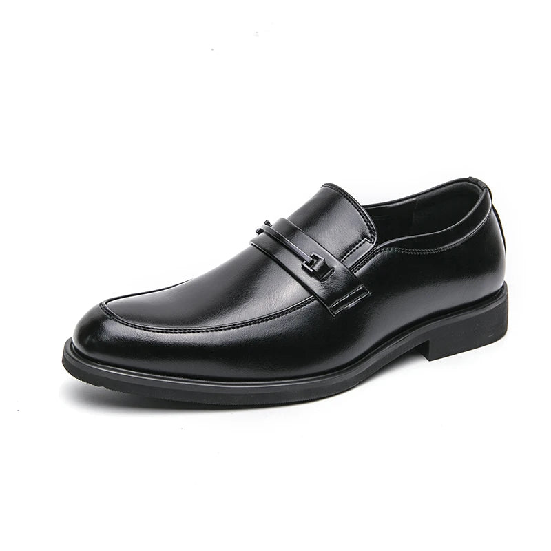 Men's Classic Leather Dress Shoes
