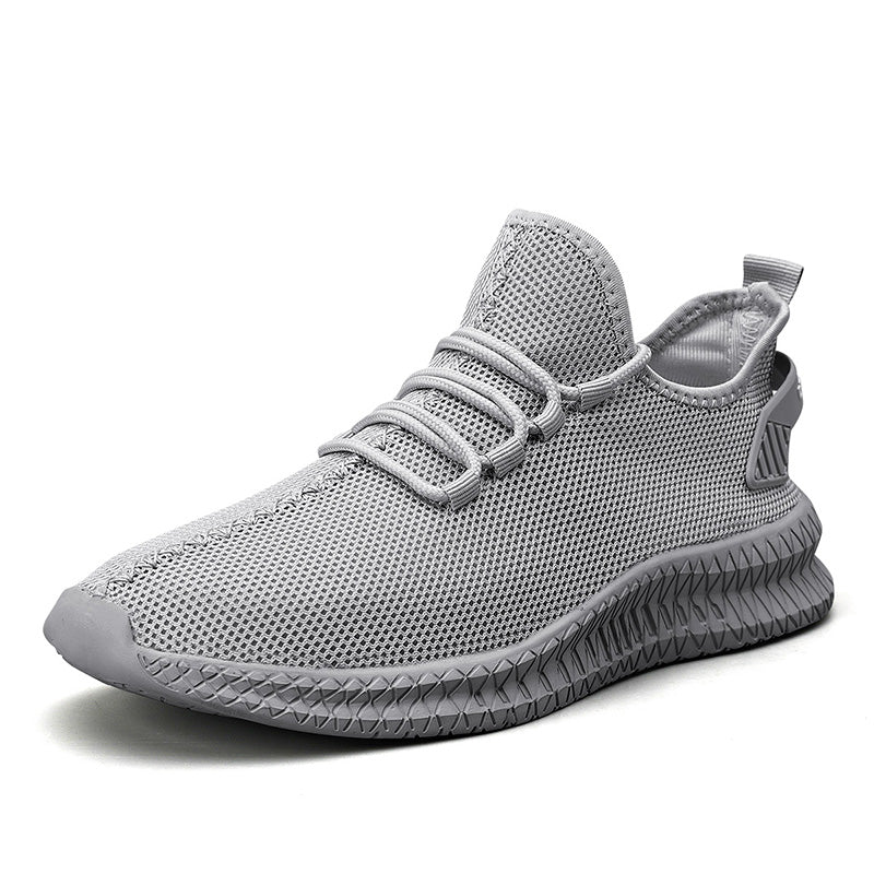Breathable Lightweight Running Sneakers & Anti-Slip Comfort