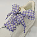 British Style Lattice Shoelaces for women