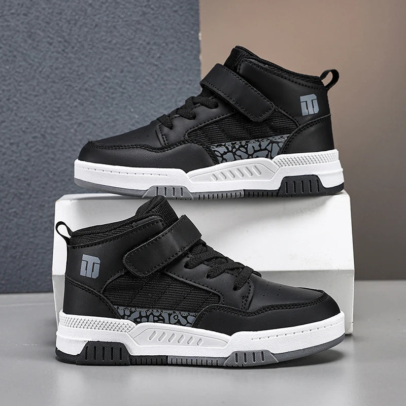 Boys High-Top Sneakers