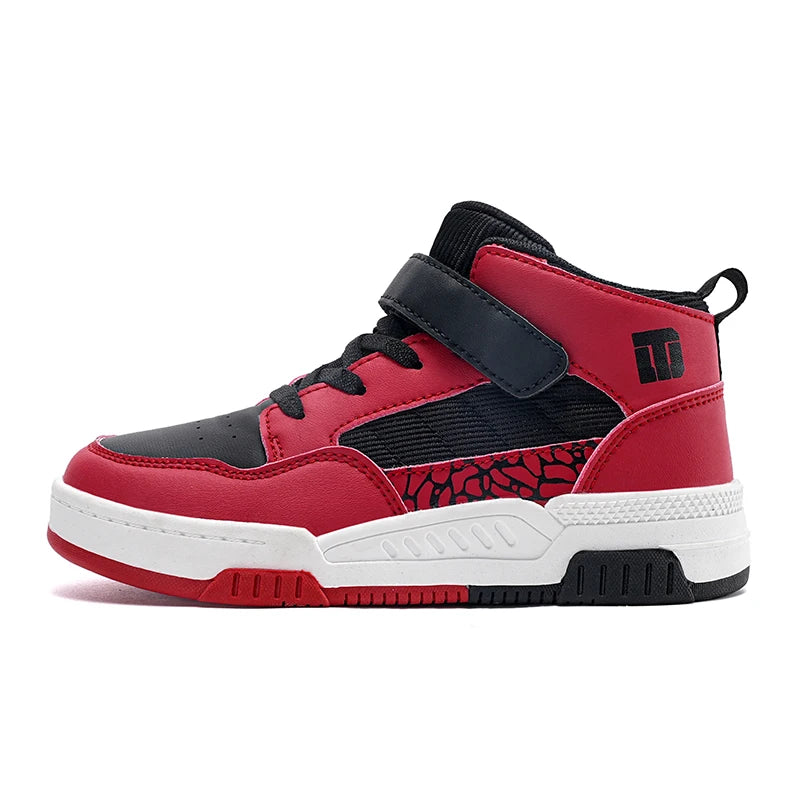 Boys High-Top Sneakers