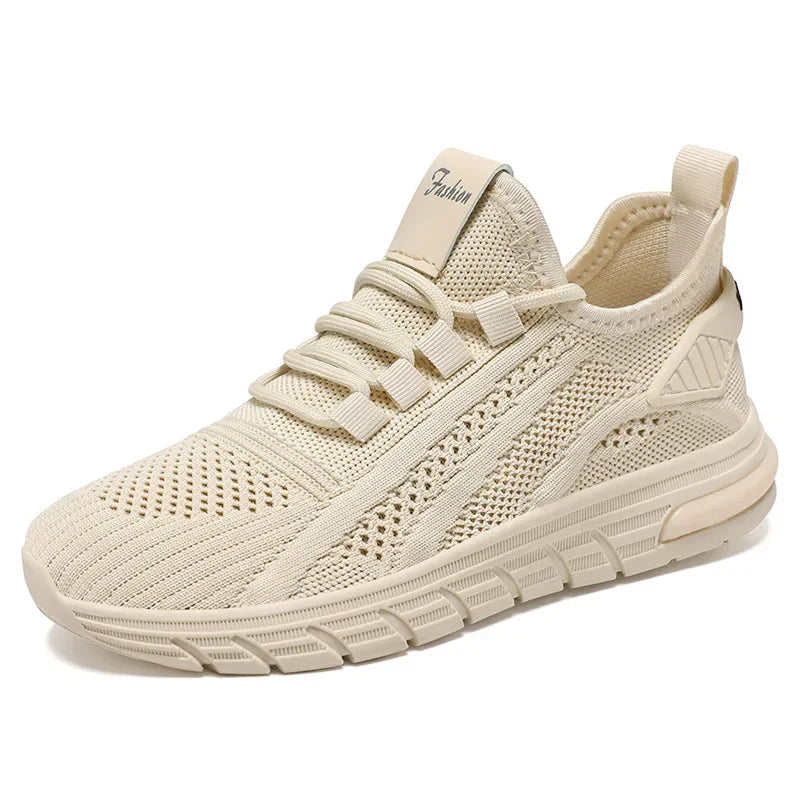 Women's Lightweight Breathable Running Sneakers - Comfortable Everyday Shoes