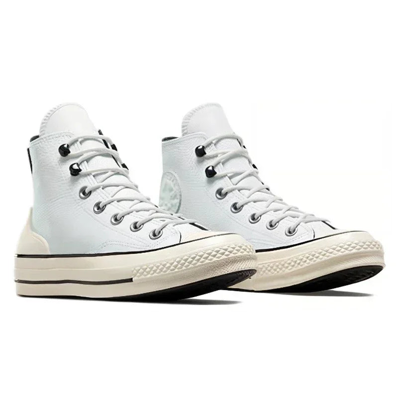 Premium Chuck 70 Leather High-Top Sneakers