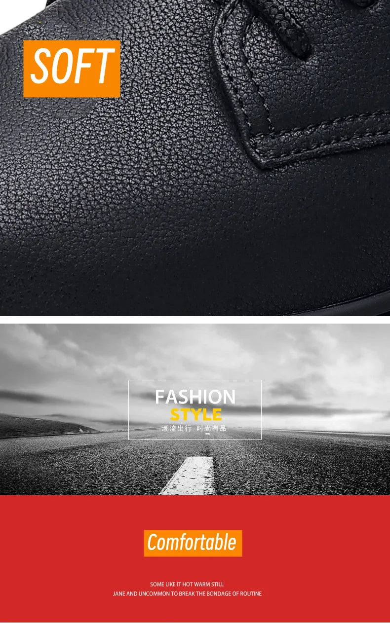 Men's Genuine Leather Boots