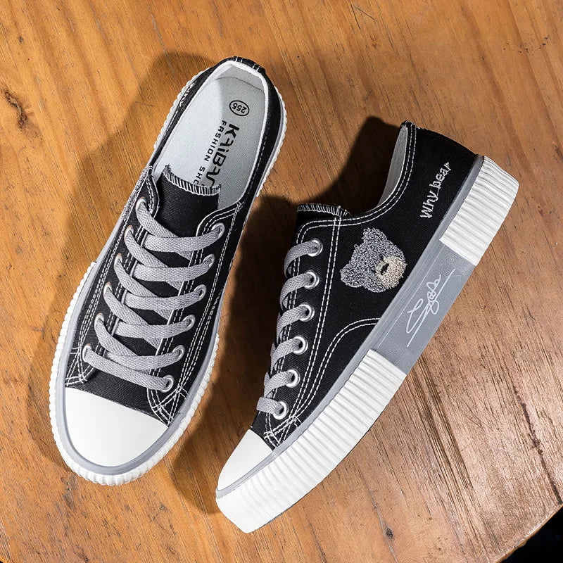 Men's Casual Canvas Sneakers
