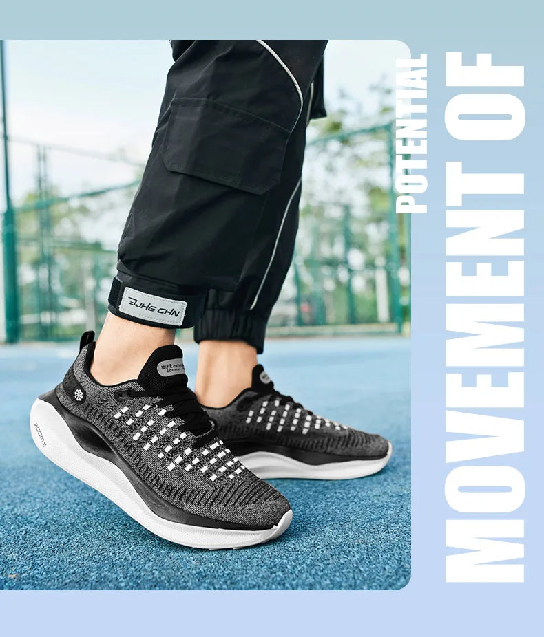 Men's breathable Mesh Lightweight Running Sneakers