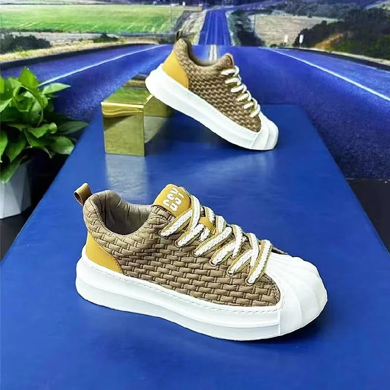 Casual Skate Sneakers Lightweight For Men And Women