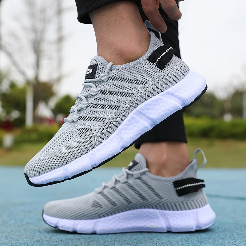 Summer Soft Soled Running Shoes Men Casual