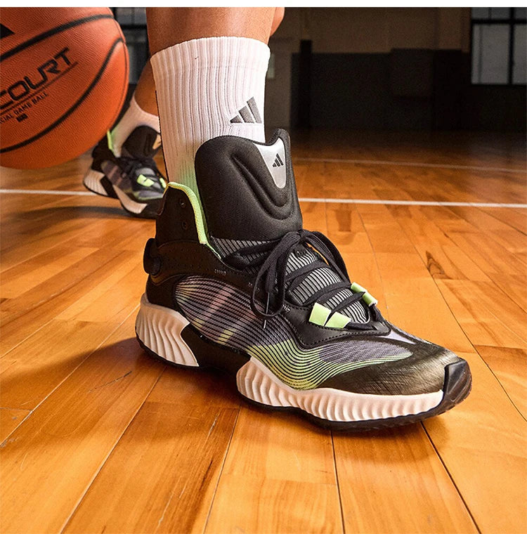 PRO VENTILATE MID men's practical basketball shoes JH8079