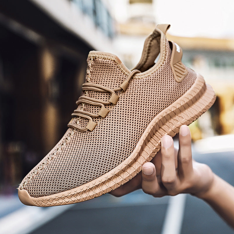 Breathable Lightweight Running Sneakers & Anti-Slip Comfort