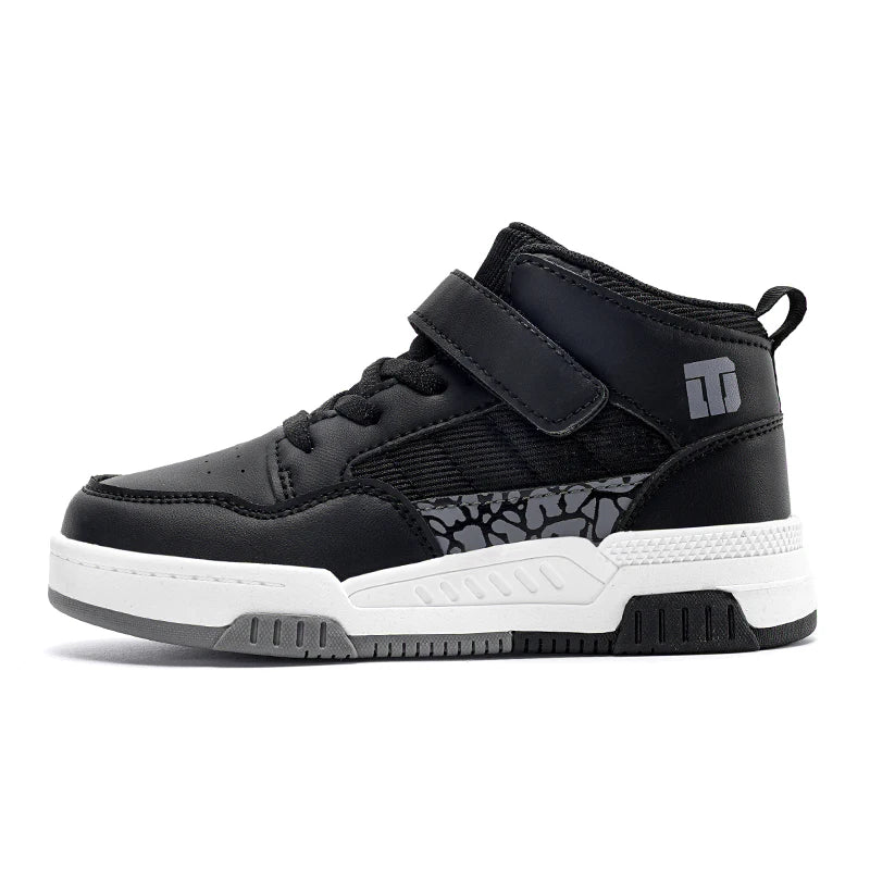 Boys High-Top Sneakers
