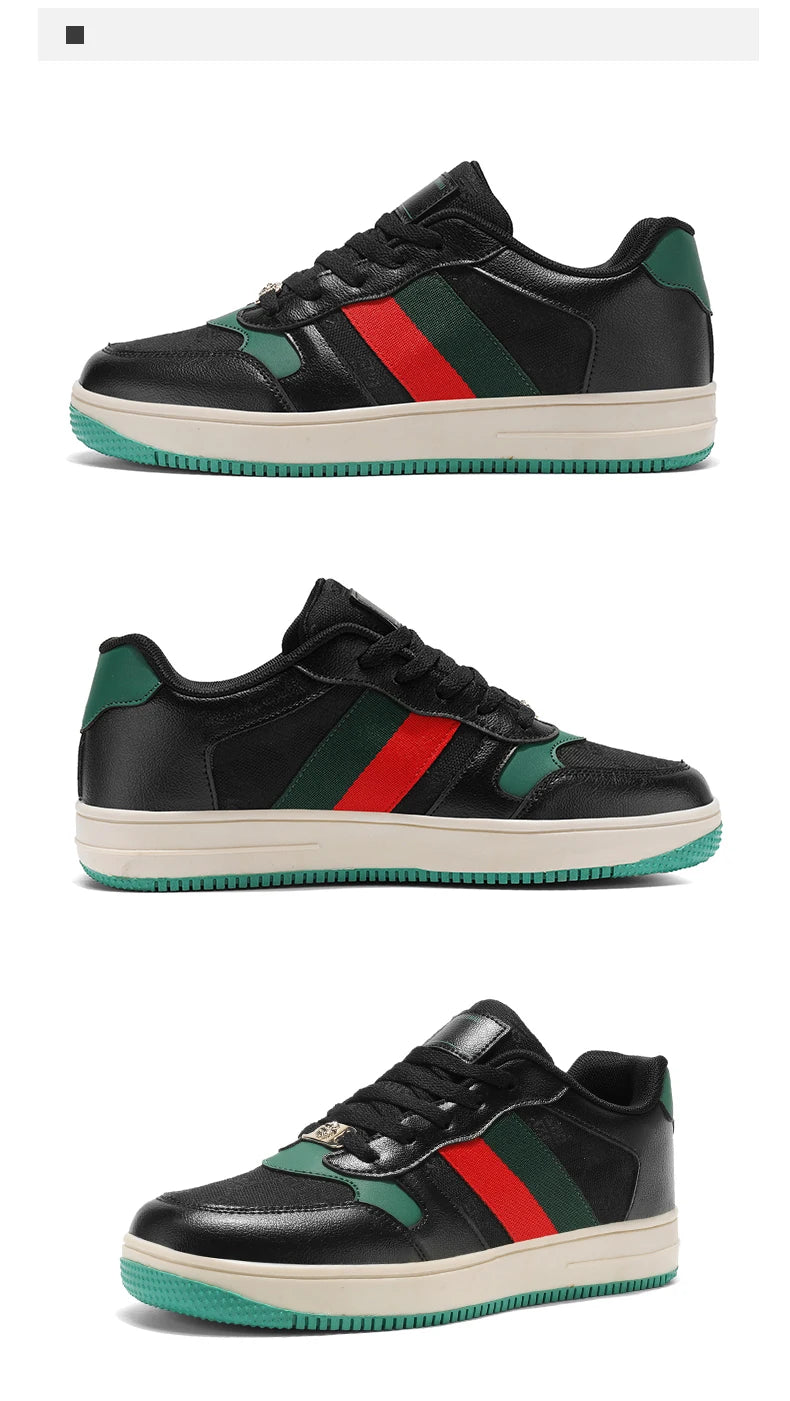 Unisex Sneakers-Breathable Non-Slip-Up Everyday Wear