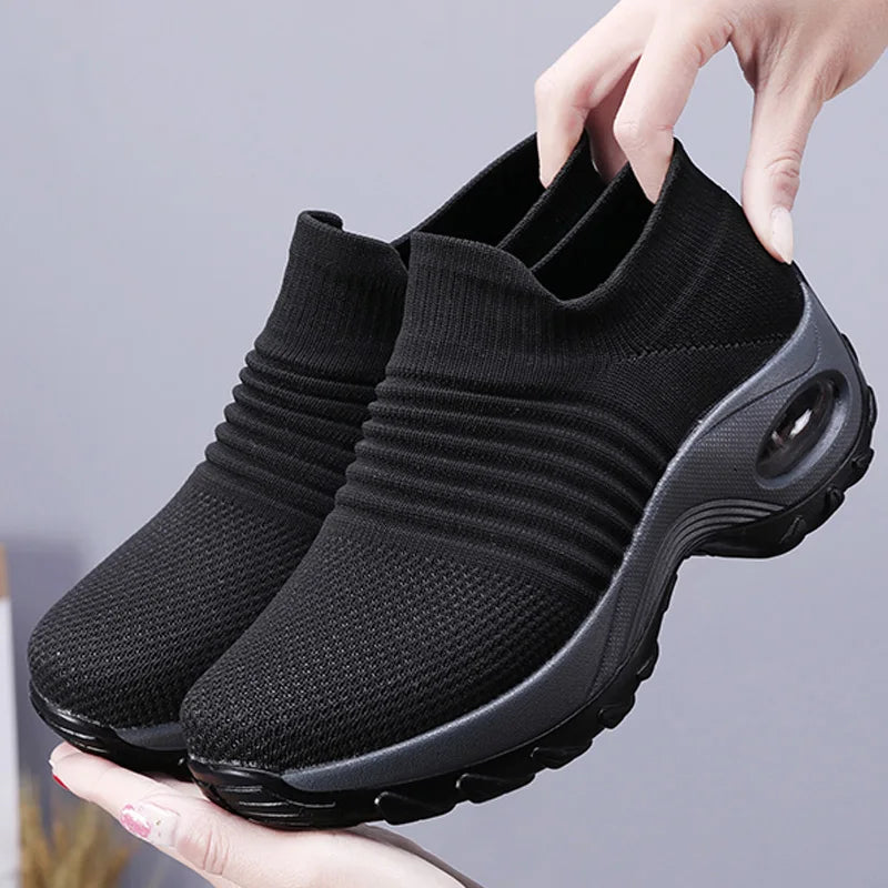 Women Sneakers Walking Mesh Shoes