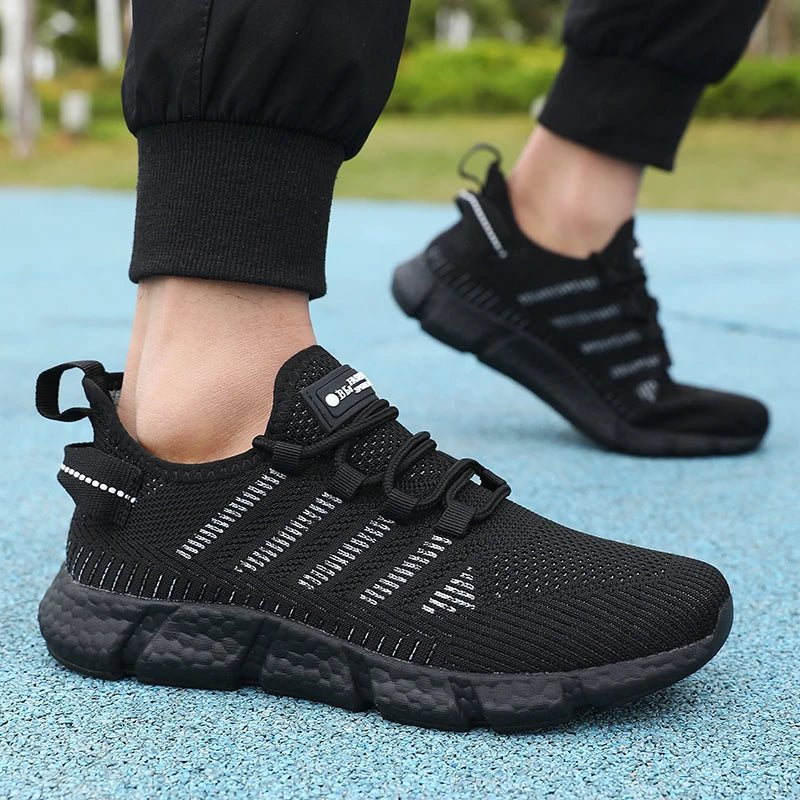 Summer Soft Soled Running Shoes Men Casual