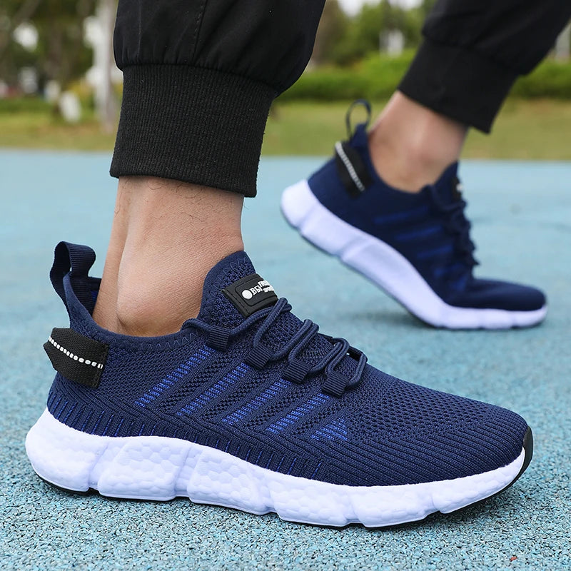 Summer Soft Soled Running Shoes Men Casual