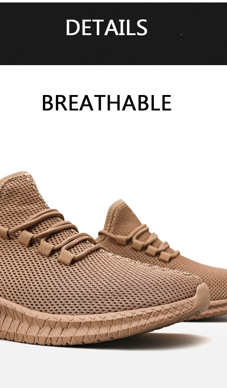 Breathable Lightweight Running Sneakers & Anti-Slip Comfort