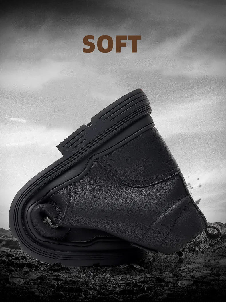 Men's Genuine Leather Boots